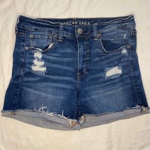 American Eagle jean shorts